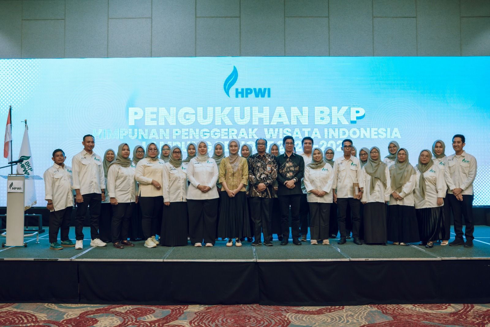 Pemprov Lampung Siap Kolaborasi dengan HPWI Gerakkan Sektor Pariwisata Daerah
